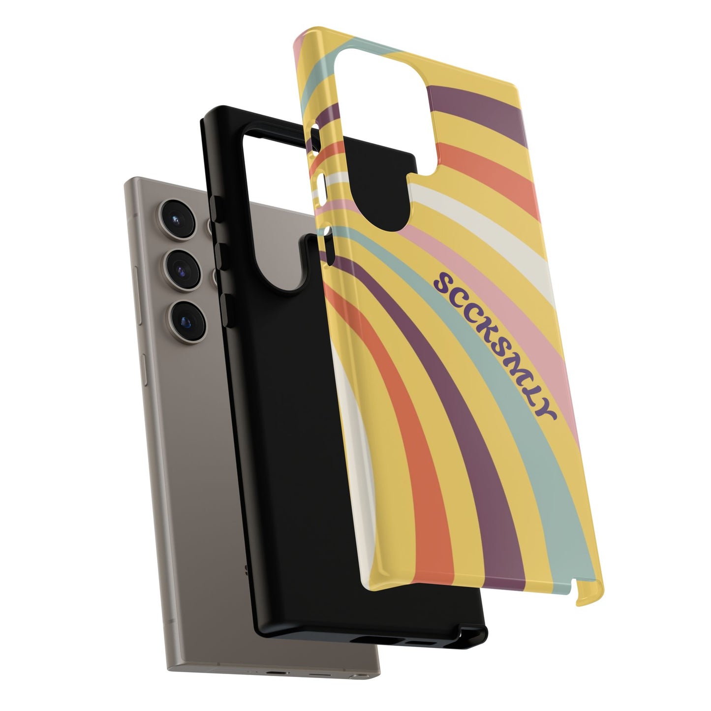 Vintage Groove Phone Case for Samsung