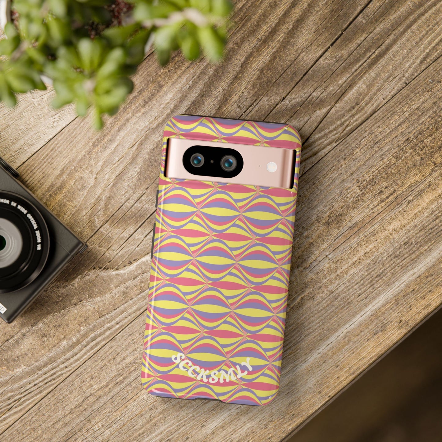 Electric Orbit Tough Case for Google Pixel