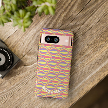 Electric Orbit Tough Case for Google Pixel