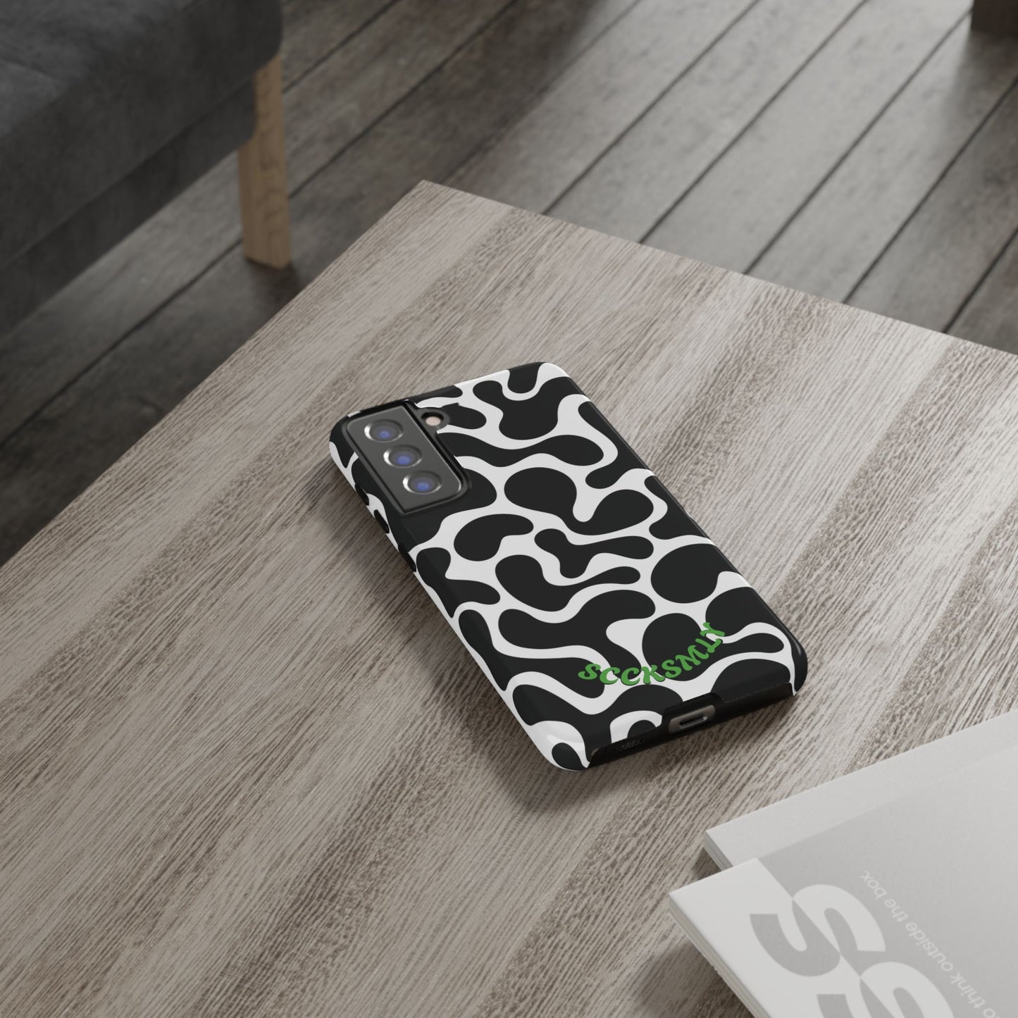 Spotted Oreo Tough Phone Case for Samsung
