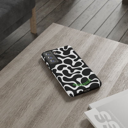 Spotted Oreo Tough Phone Case for Samsung