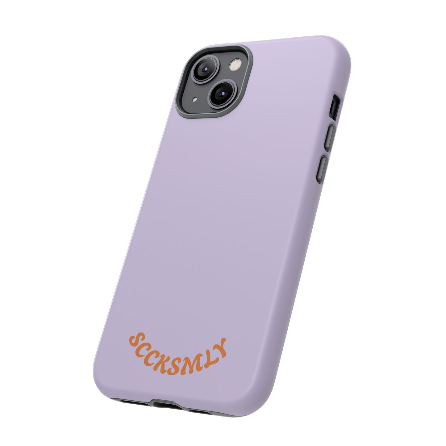 SOLID Lavender Mist Tough Case for Apple
