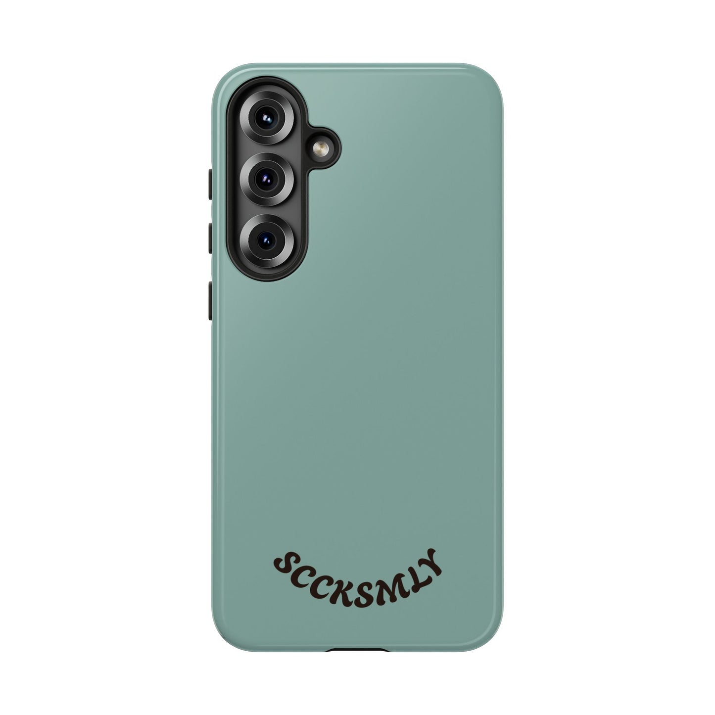 SOLID Fudge Mint Crunch Tough Phone Case for Samsung