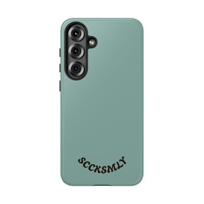 SOLID Fudge Mint Crunch Tough Phone Case for Samsung