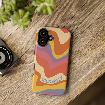 Warm Retro Phone Case for Apple
