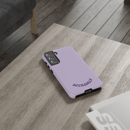SOLID Morning Lilac Tough Case for Samsung