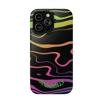 Dark Rainbow Phone Case for Apple