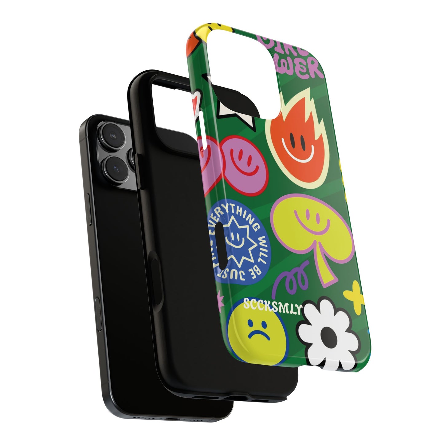 Kahotic Pop Tough Phone Case for Apple