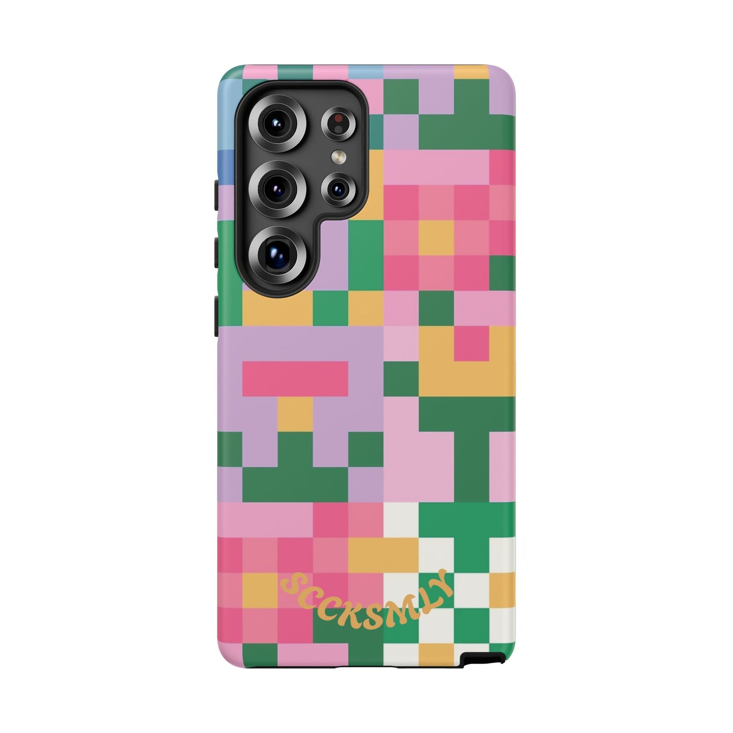 Pixel Garden Tough Phone Case for Samsung