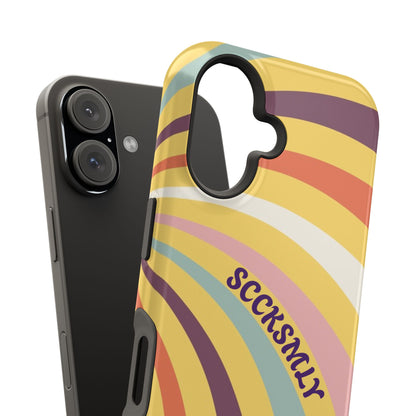 Vintage Groove Phone Case for Apple