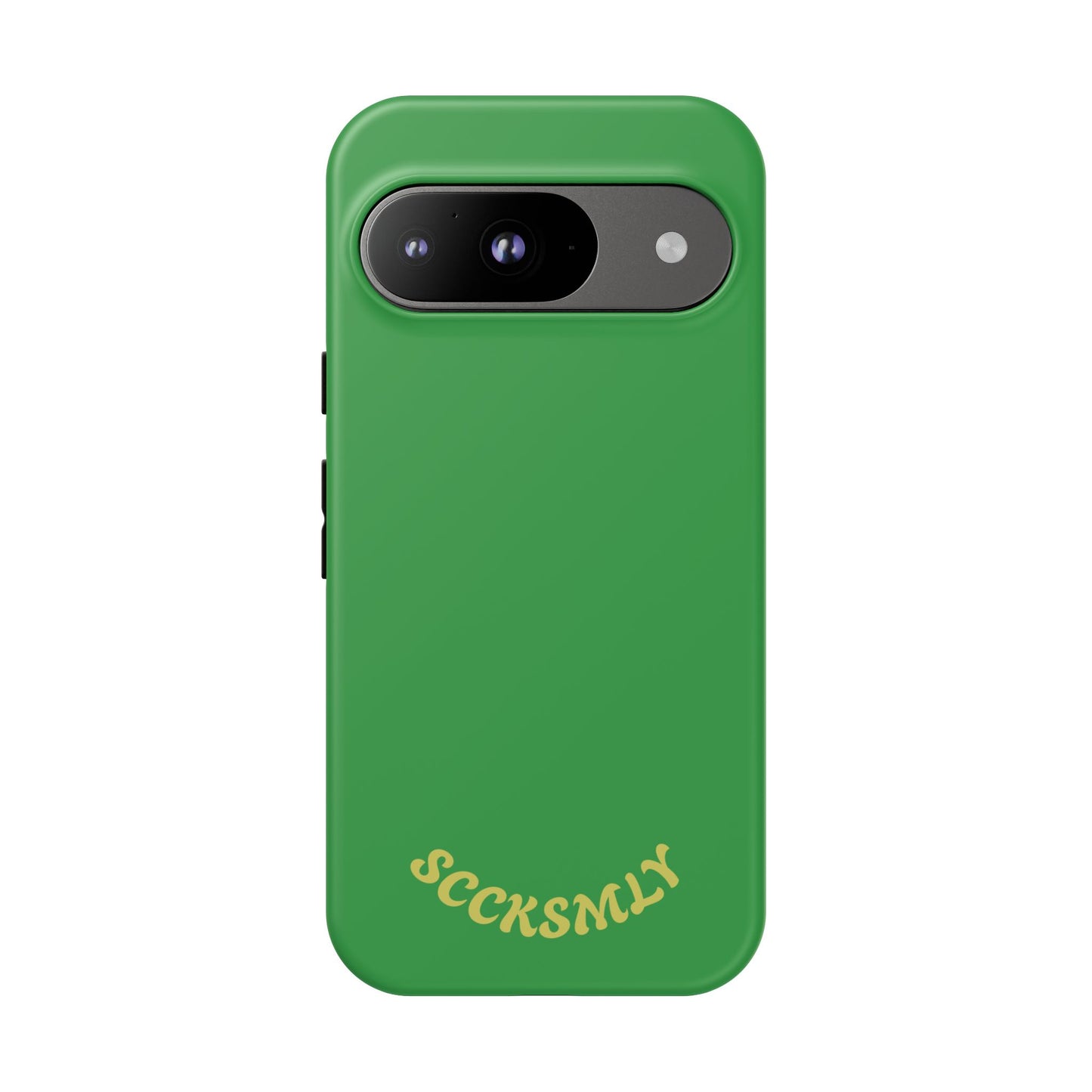 SOLID Green Grin Tough Case for Google Pixel