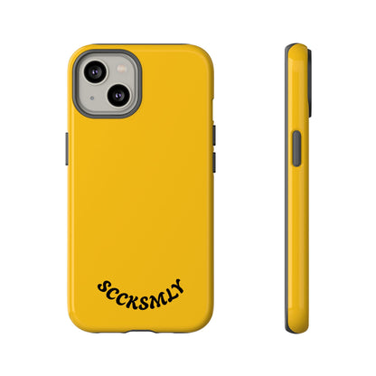 SOLID Bubble Bee Tough Case for Apple