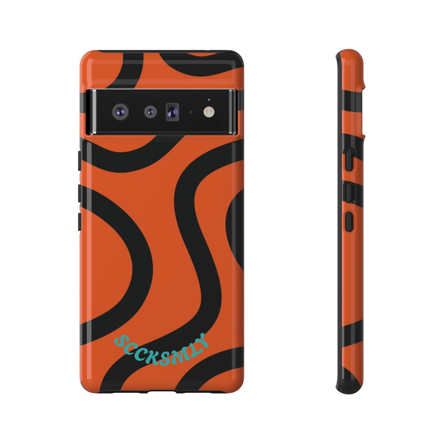Tiger Flow Tough Phone Case for Google Pixel