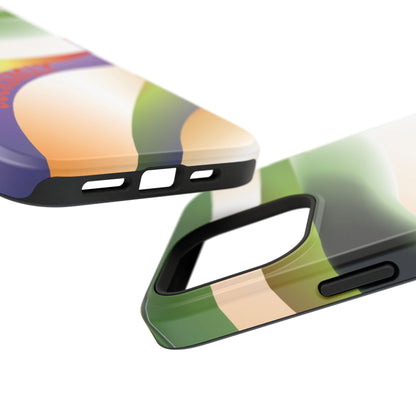 Green Waves Phone Case for Apple