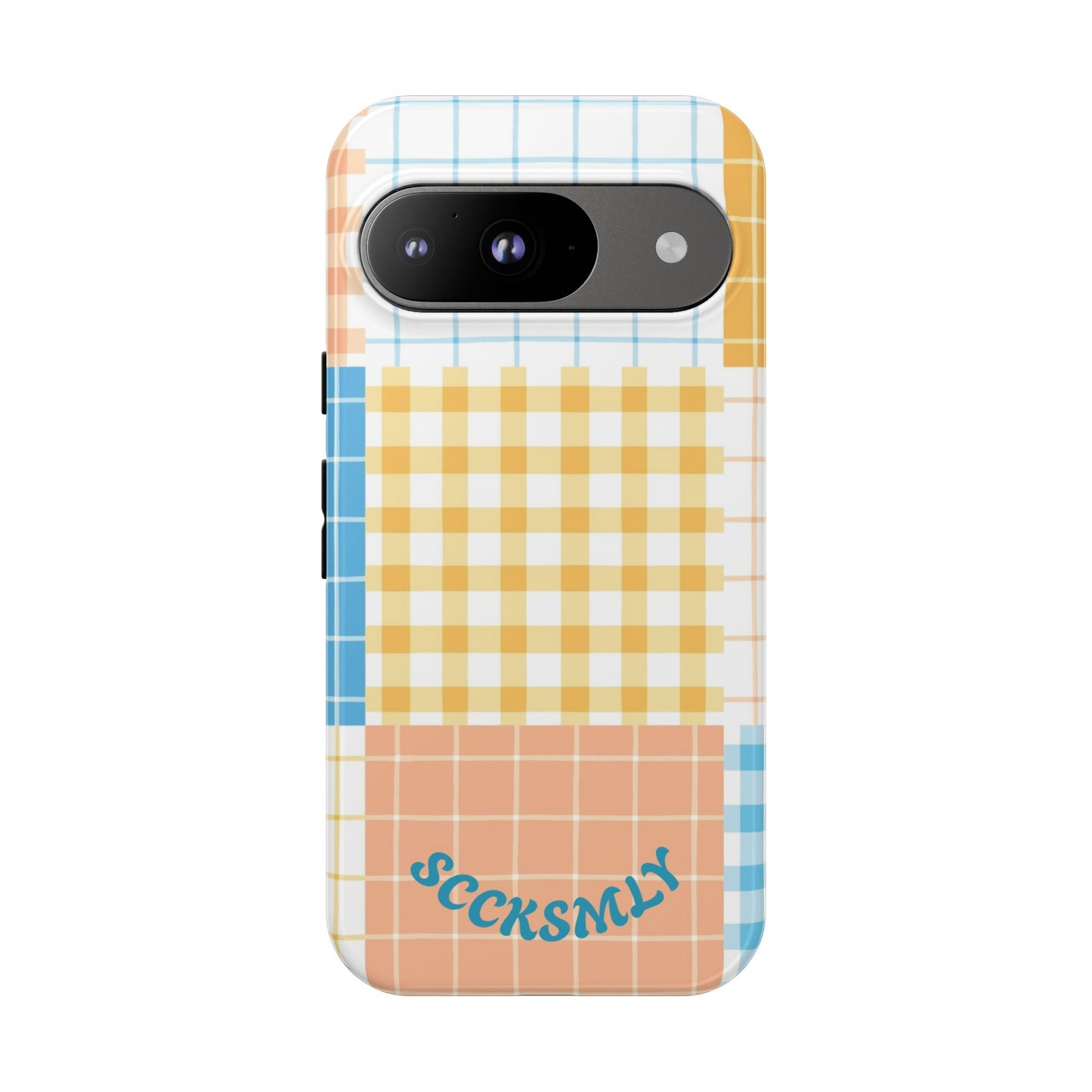 Joy Checkmate Phone Case for Google Pixel