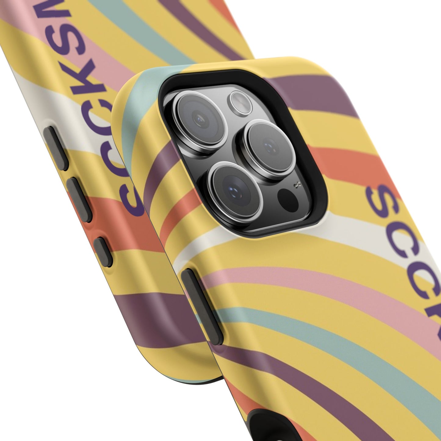 Vintage Groove Phone Case for "IOS or Apple"