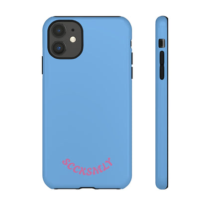 SOLID Blue Candie Tough Case for Apple