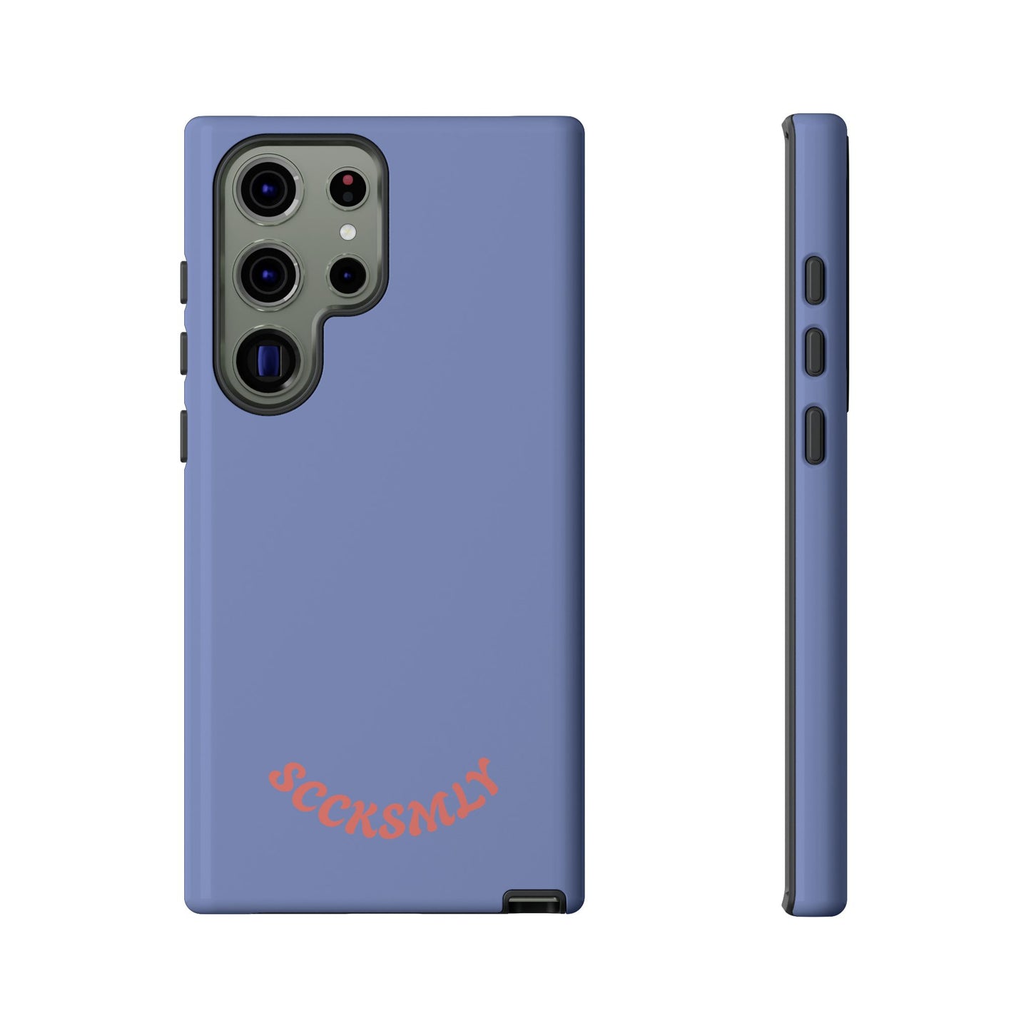 Periwinkle Blue Tough Phone Case for Samsung