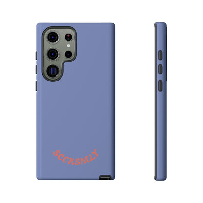 Periwinkle Blue Tough Phone Case for Samsung