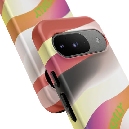 Neutral Waves Phone Case for Google Pixel