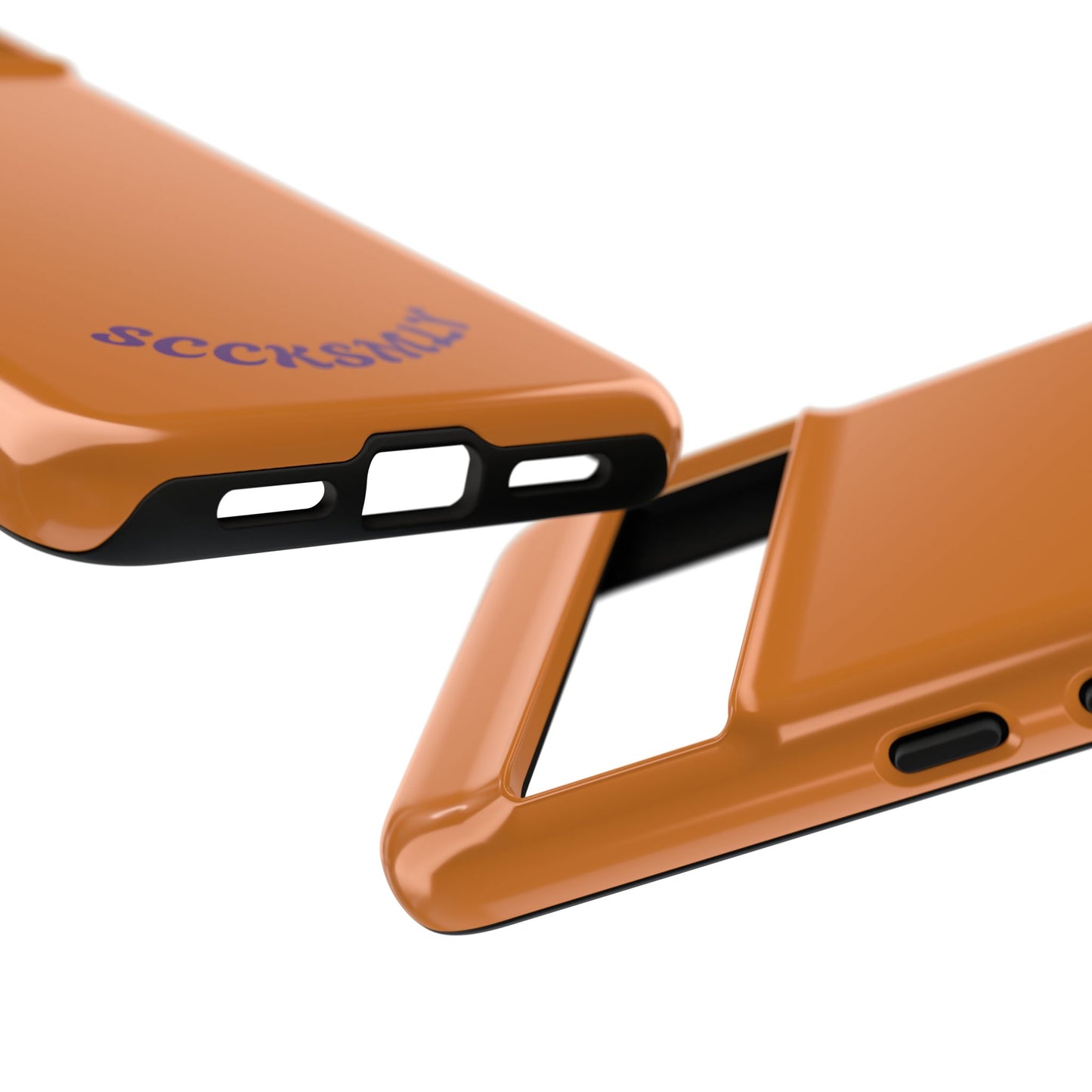 SOLID Burned Plum Tough Case for Google Pixel