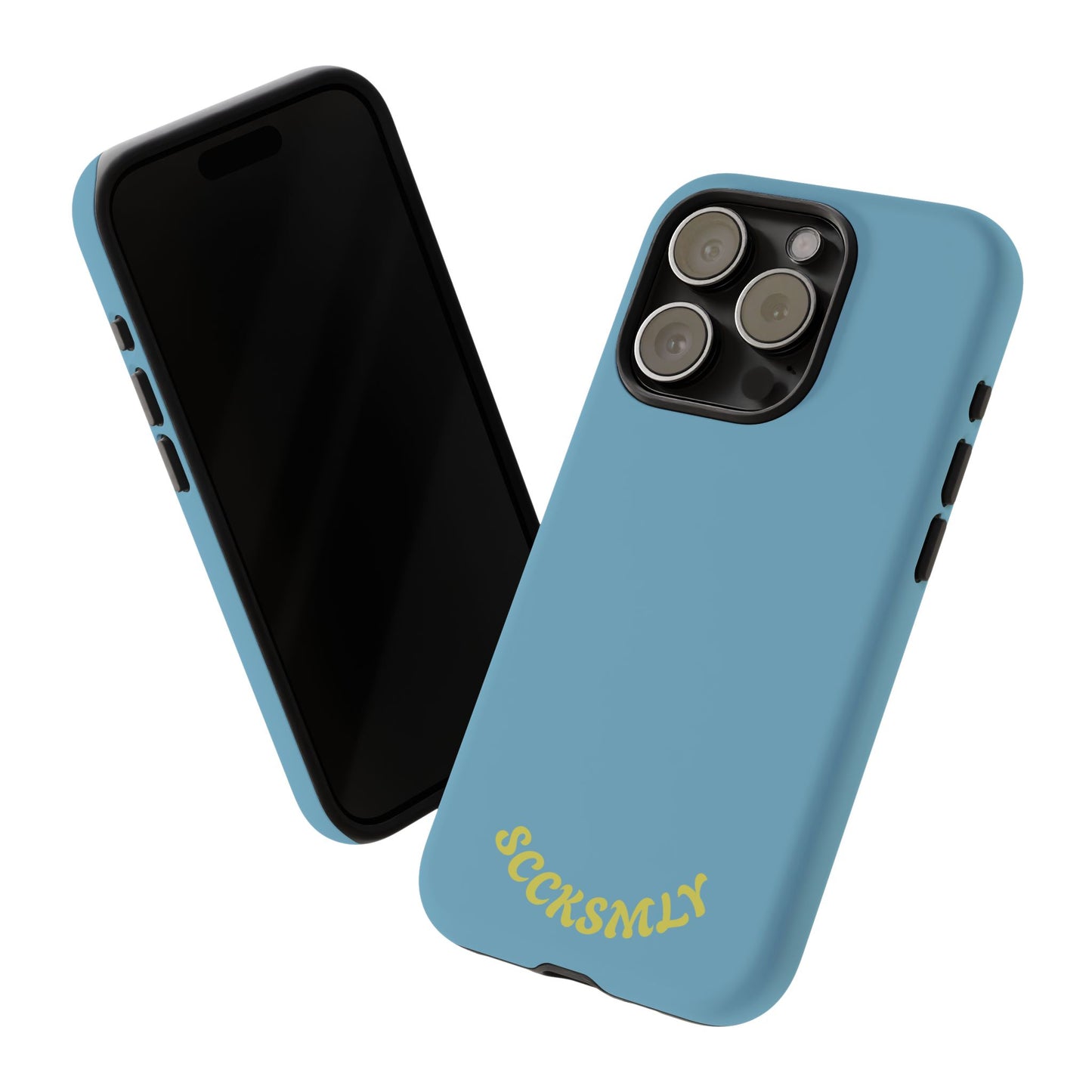 SOLID Skyline Denim Tough Case for Apple