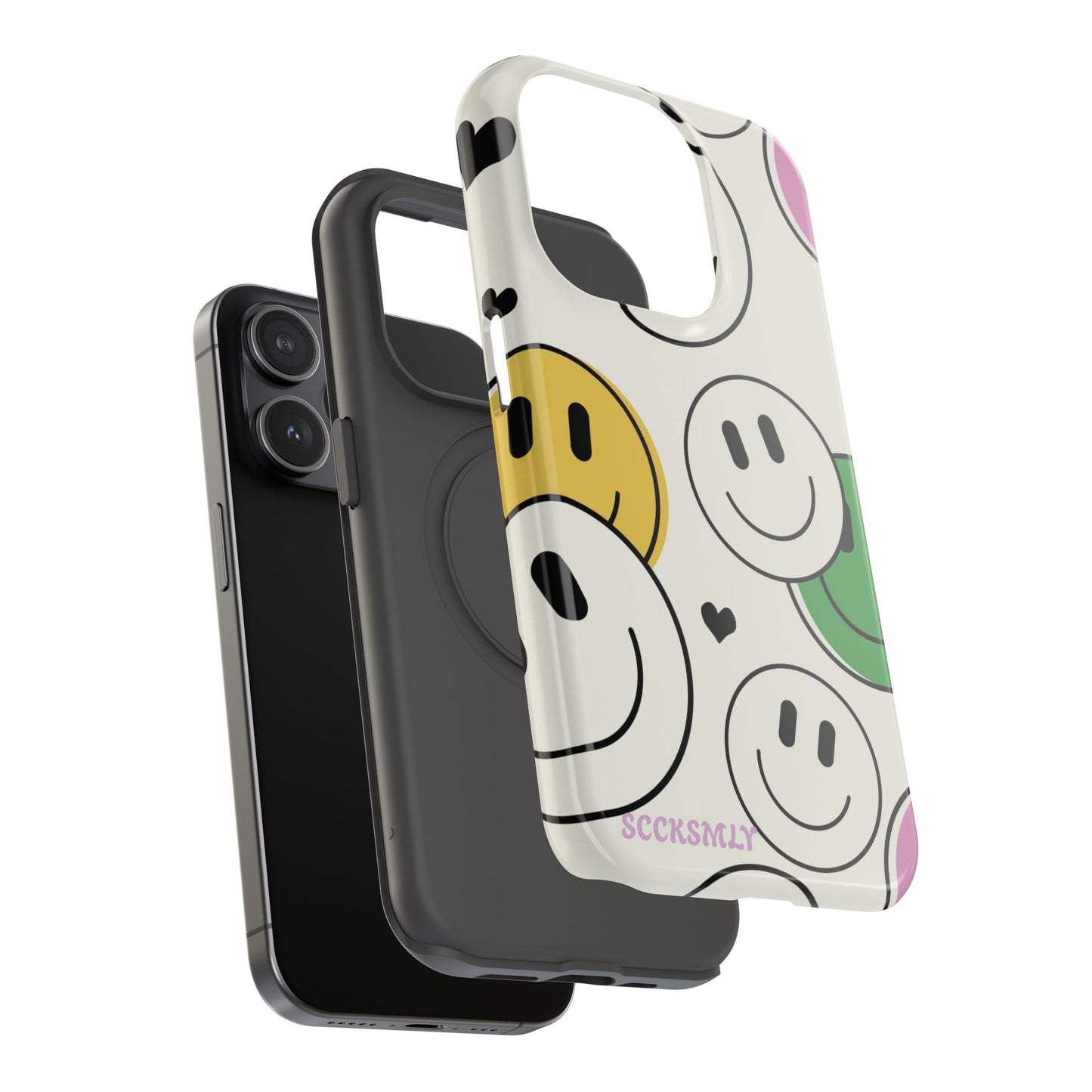 Super Smiles Tough Phone Case for Apple