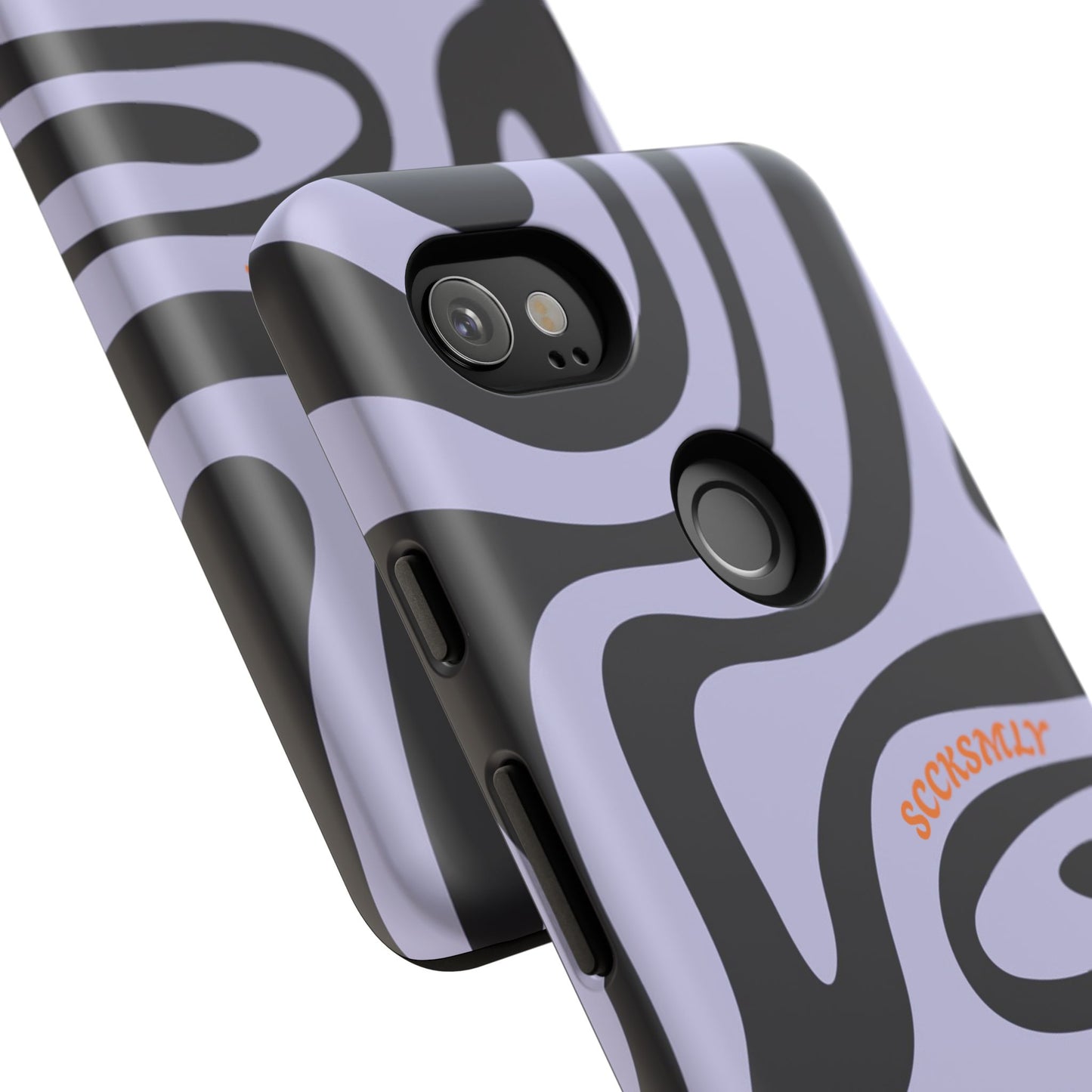 Purple Swirl Phone Case for Google Pixel