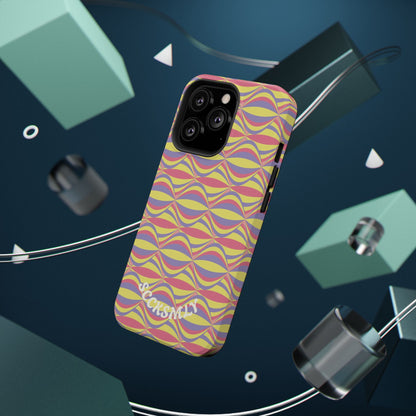 Electric Orbit Tough Phone Case for Apple