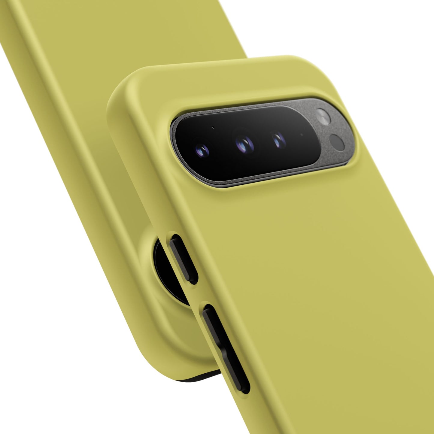 SOLID Lemon Pop Tough Case for Google Pixel