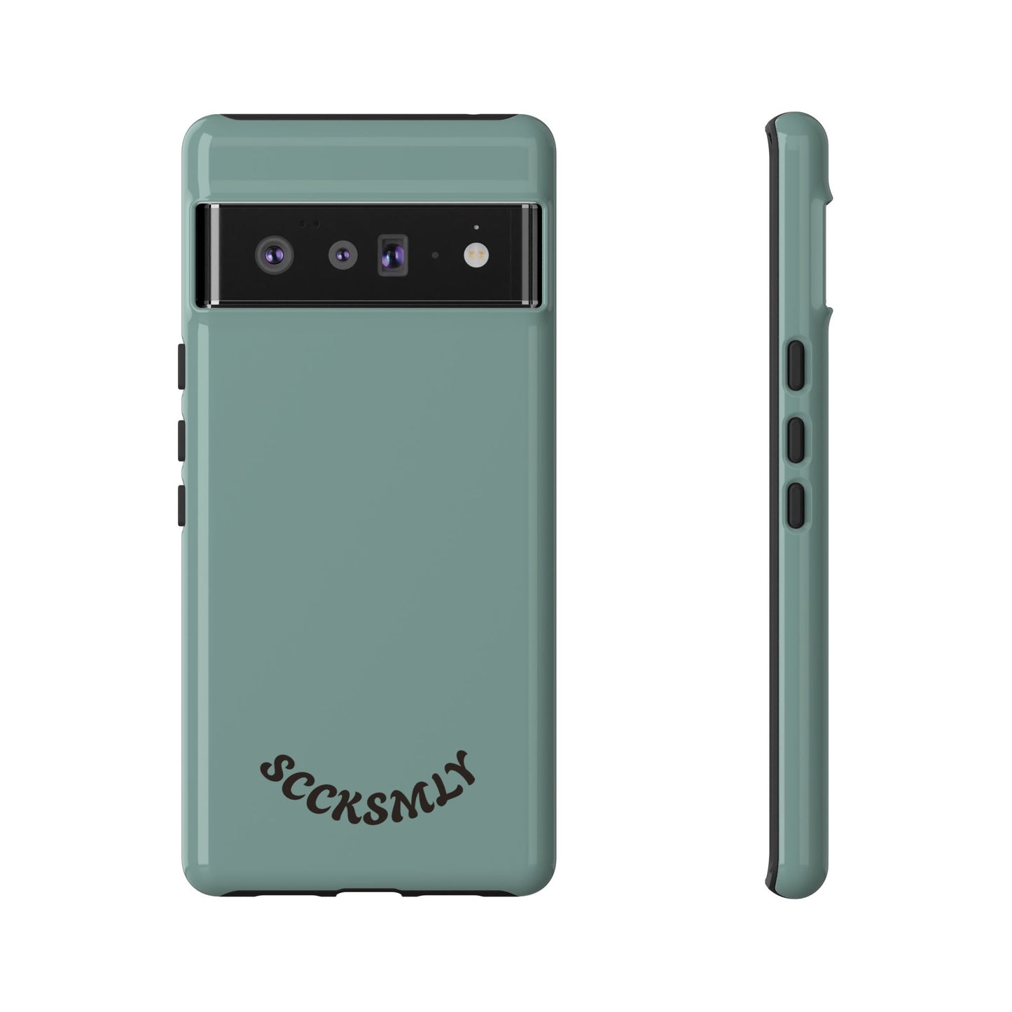 SOLID Fudge Mint Crunch Tough Phone Case for Google Pixel