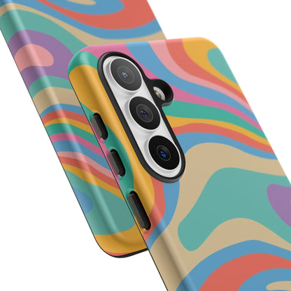 Shobert Swirl Phone Case for Samsung