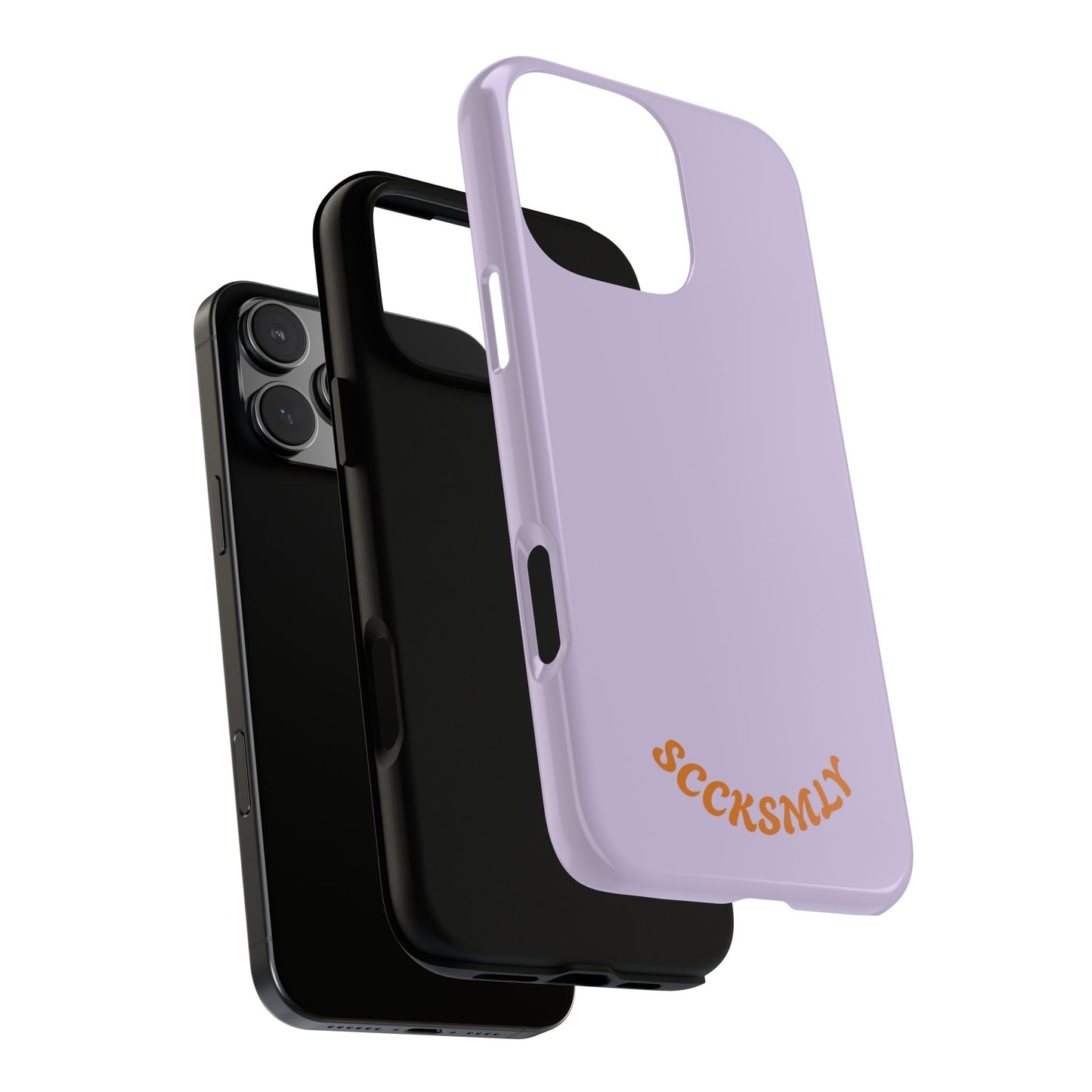 SOLID Lavender Mist Tough Case for Apple
