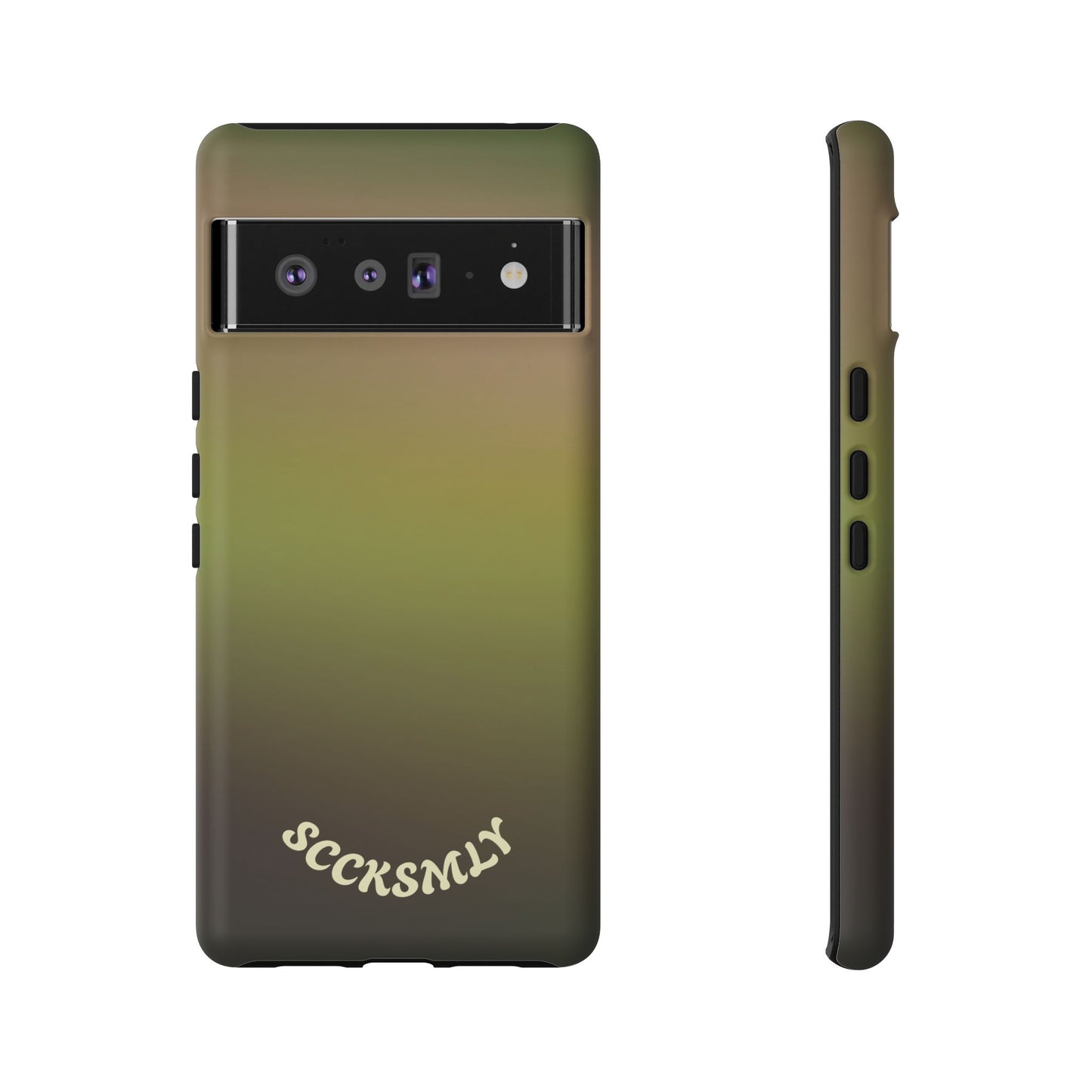 Olive Echo Tough Case for Google Pixel
