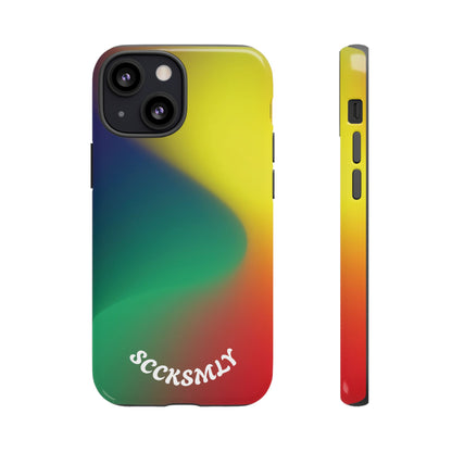 Fruit Stripe Picasso Tough Phone Case for Apple