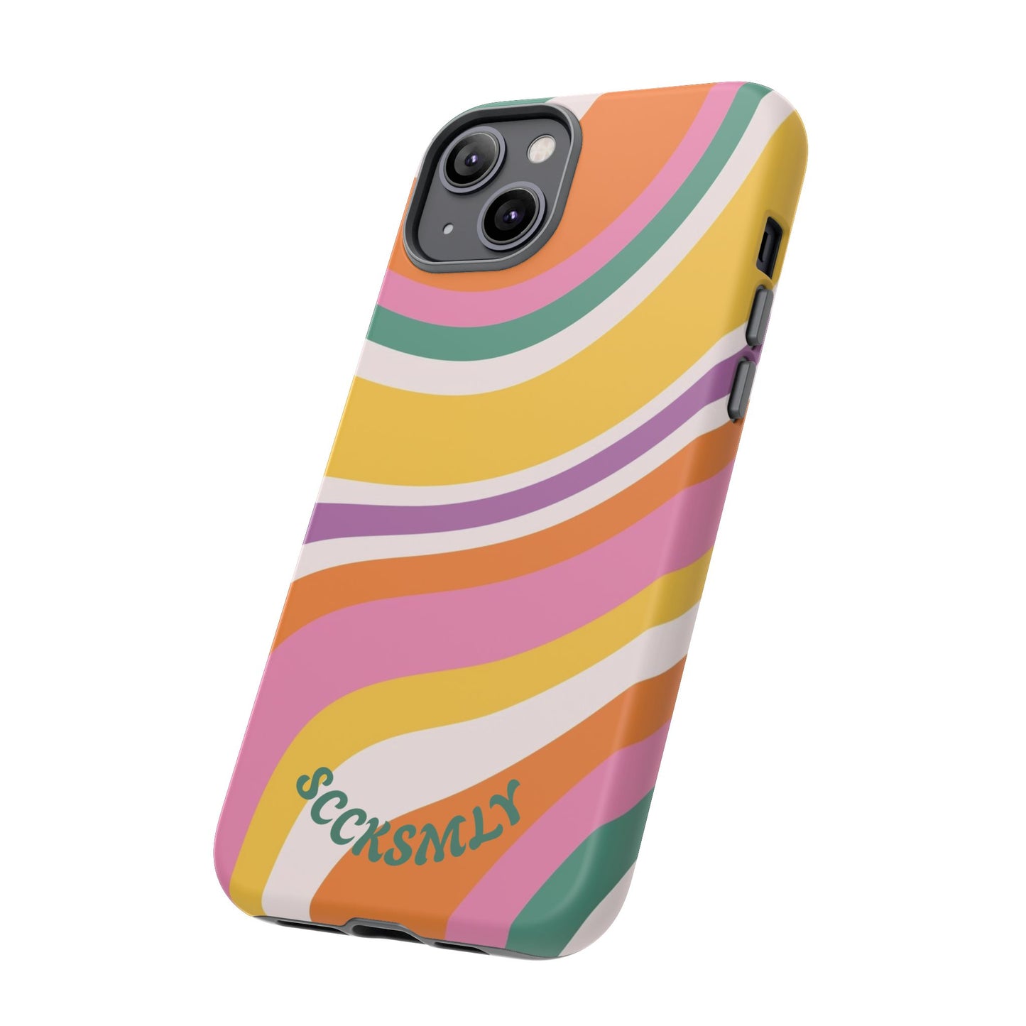 Malibu Twist Tough Phone Case for Apple