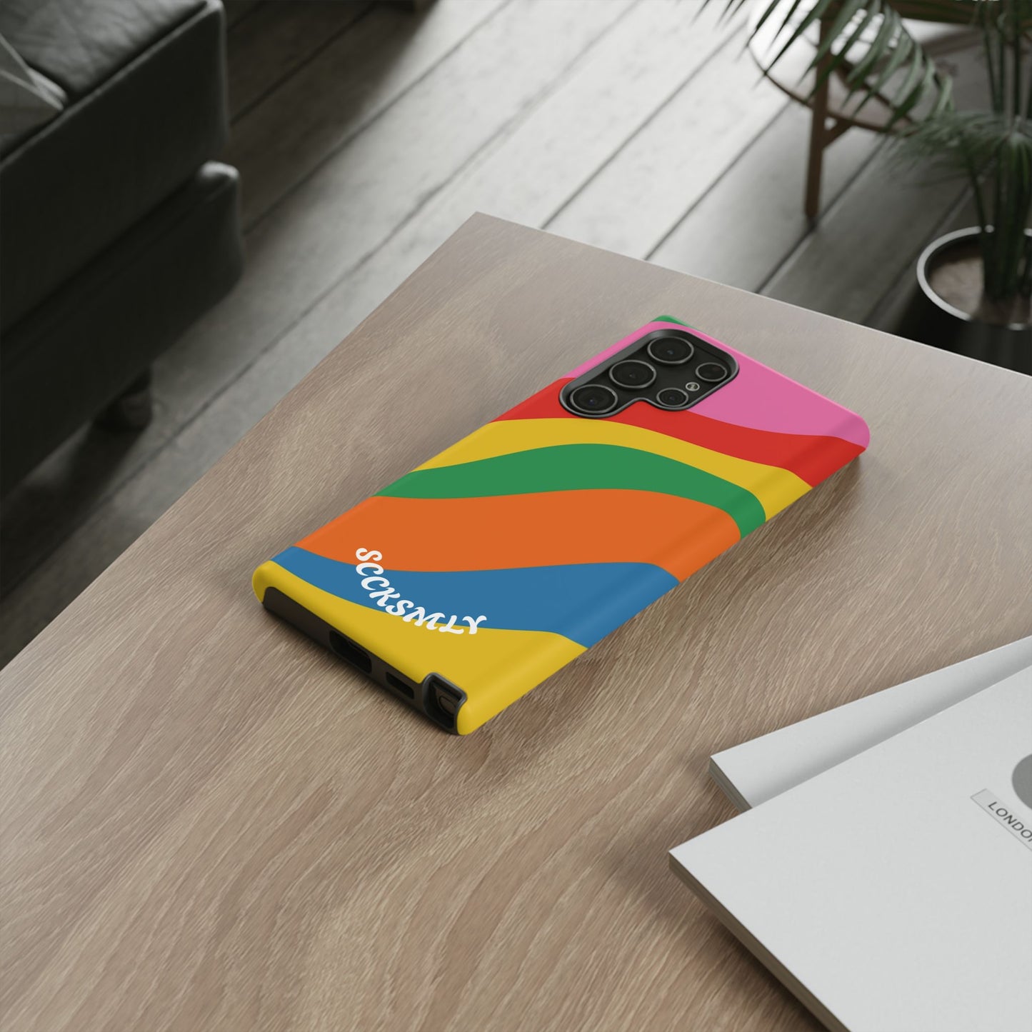 Candy Ribbon Tough Phone Case for Samsung