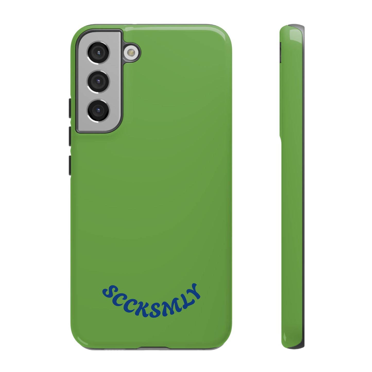 SOLID Matcha Moss Tough Case for Samsung
