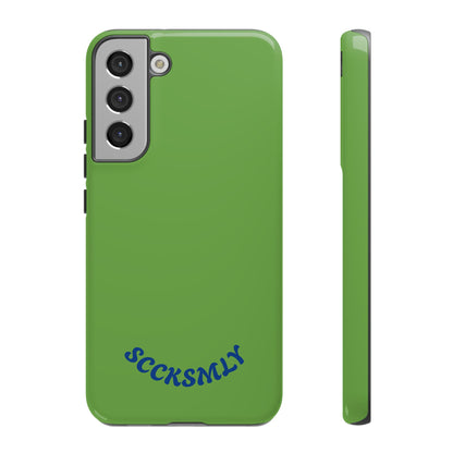 SOLID Matcha Moss Tough Case for Samsung