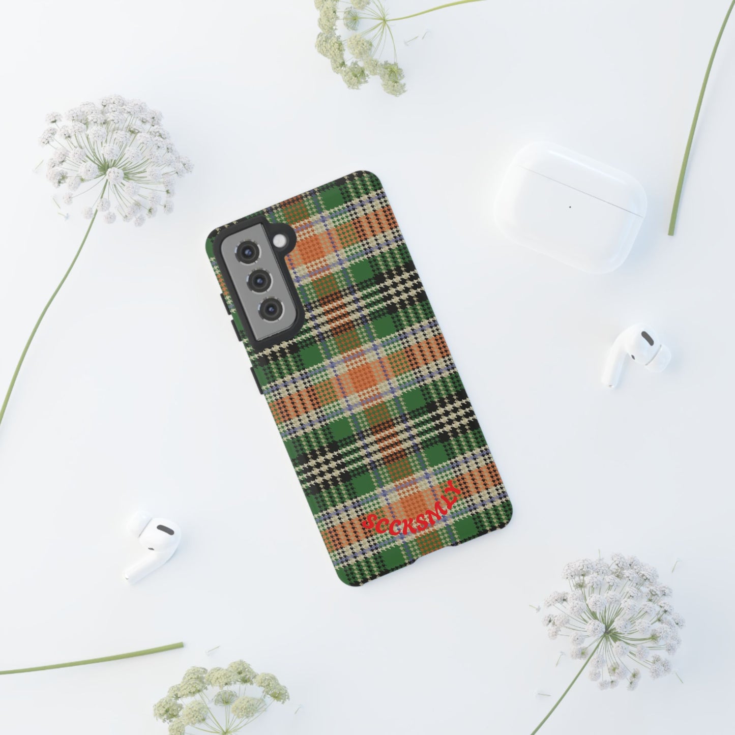 AstroRetro Smile Phone Case for Samsung