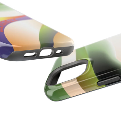 Green Waves Phone Case for Apple