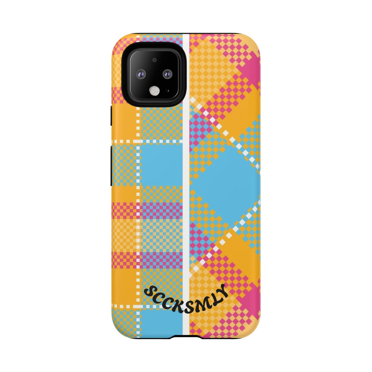 Pattern Punch Phone Case for Google Pixel