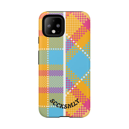 Pattern Punch Phone Case for Google Pixel