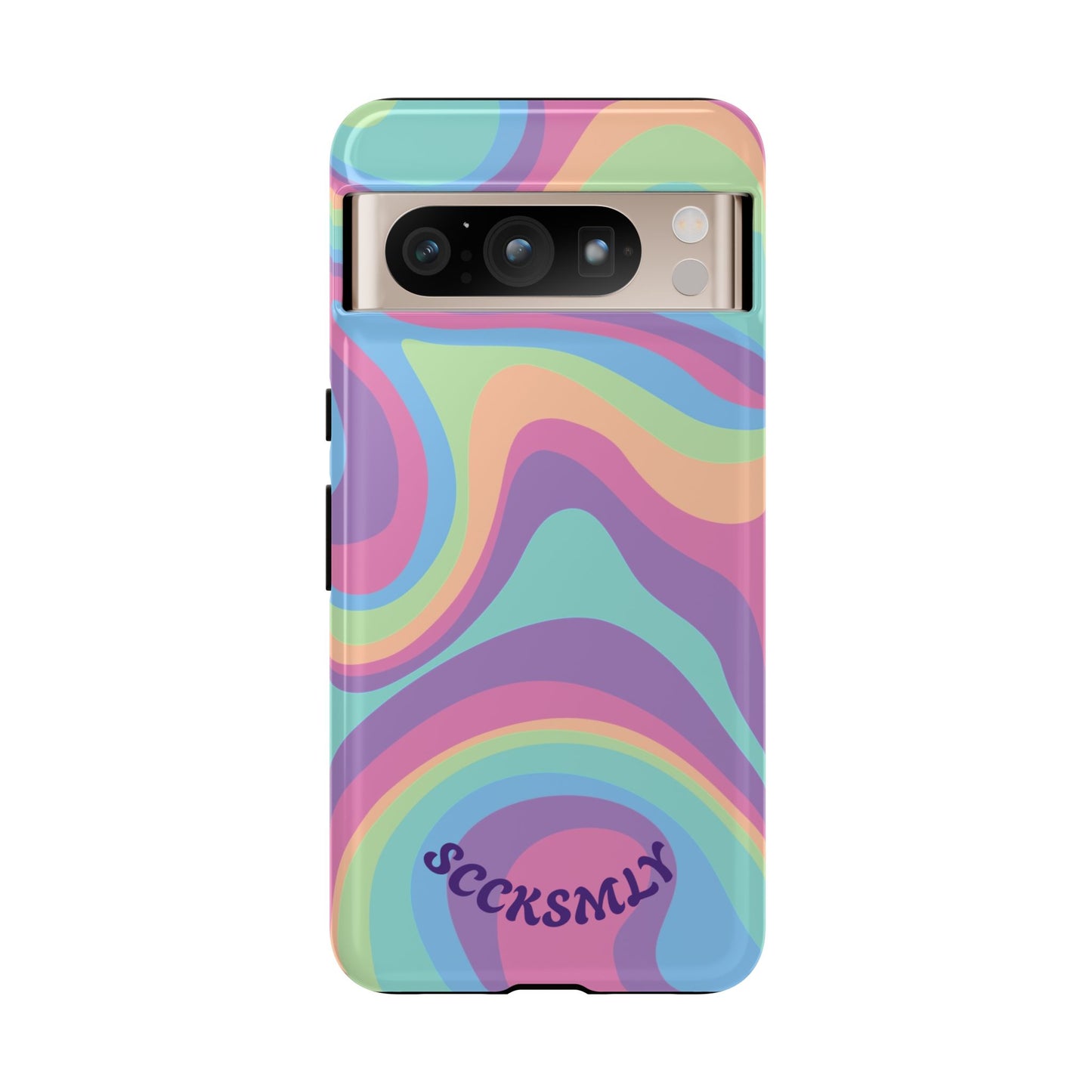 Pastel Swirl Phone Case for Google Pixel