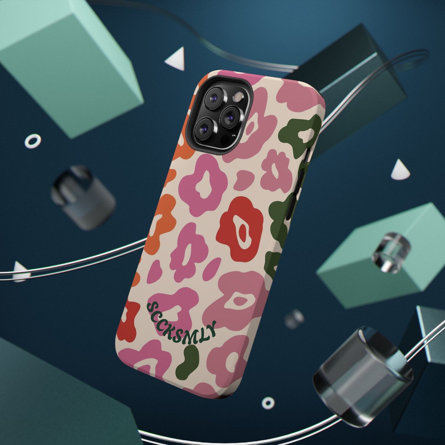 Sassy Cheetah Phone Case for Apple