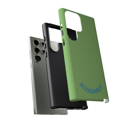 SOLID Sour Lime Tough Case for Samsung