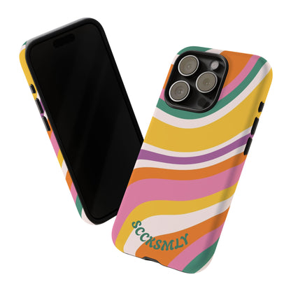 Malibu Twist Tough Phone Case for Apple
