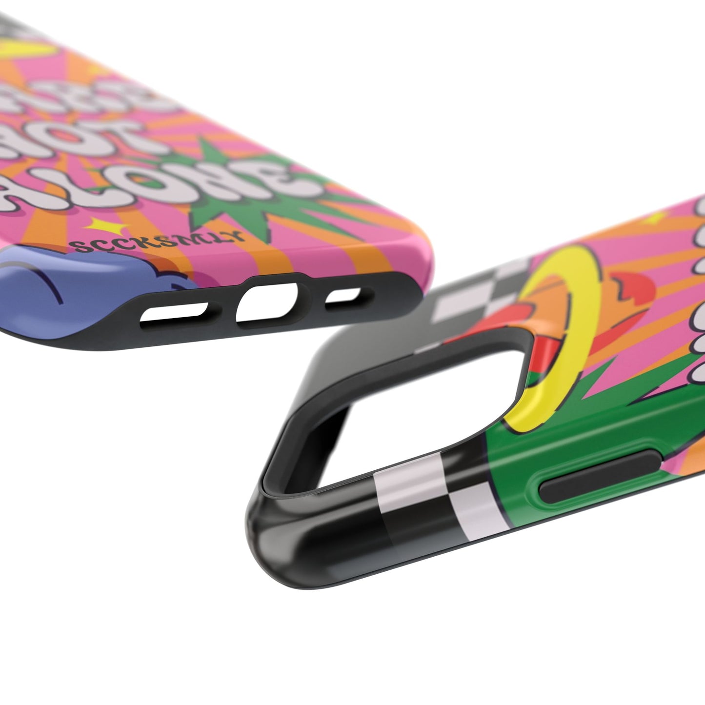 WE ARE NOT ALONE Tough Phone Case for Apple