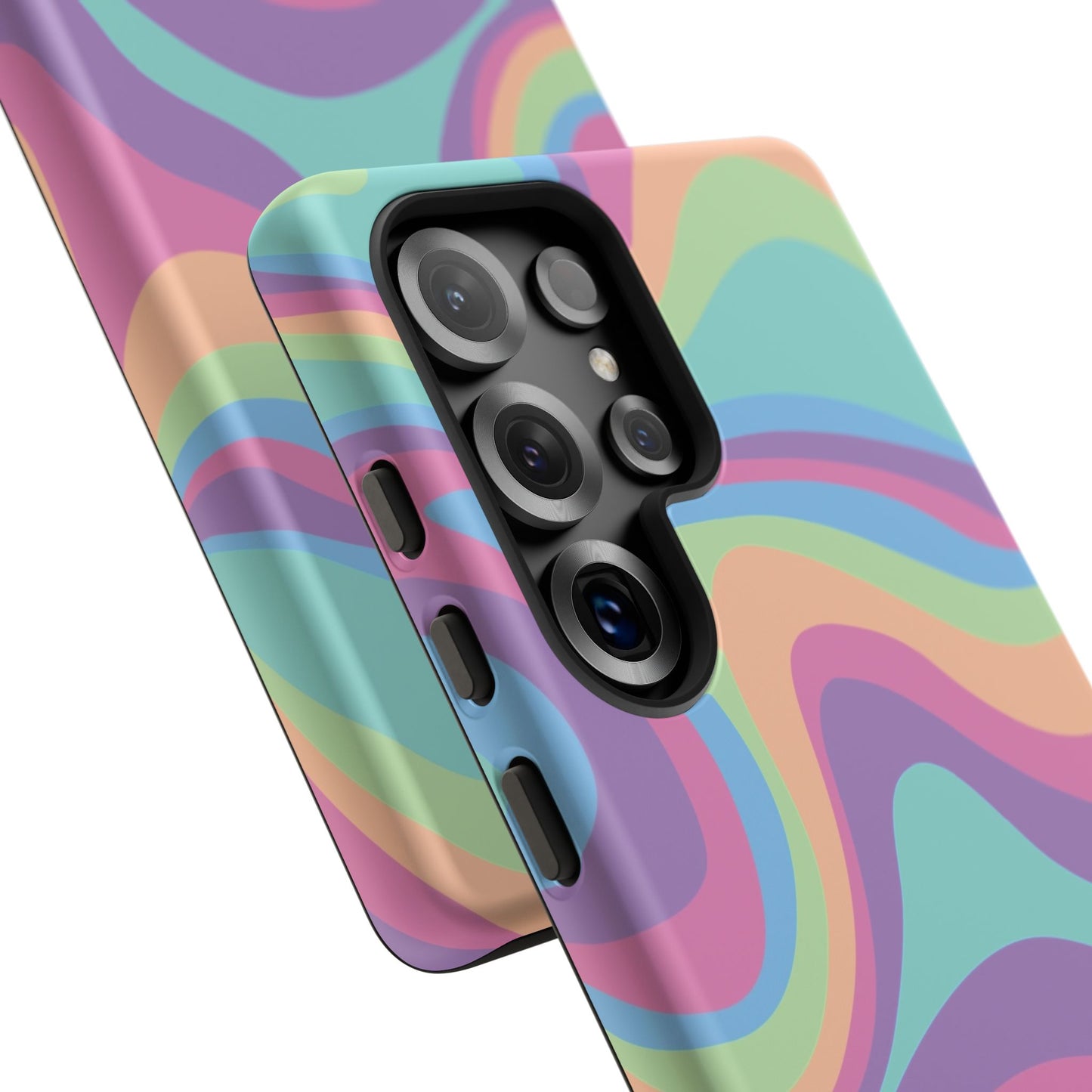 Pastel Swirl Phone Case for Samsung