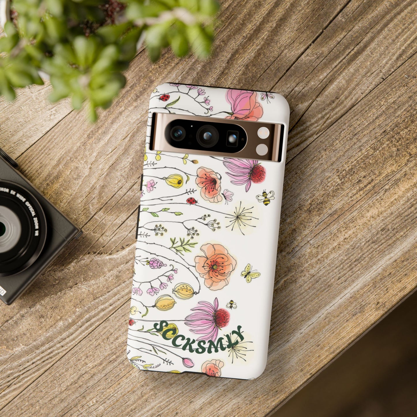 Wonderful Garden Tough Phone Case for Google Pixel